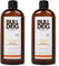 BULLDOG Gel Douche Citron/Bergamote (Lot de 2)