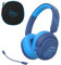 PowerLocus Bluetooth Kopfhörer Kinder, Aktive Geräuschunterdrückung, 70H Spielzeit, 74/85/94dB Sichere Lautstärke, Kinder Kopfhörer mit Boom Mikrofon, Kabellos und Kabel Kinderkopfhörer mit Tasche