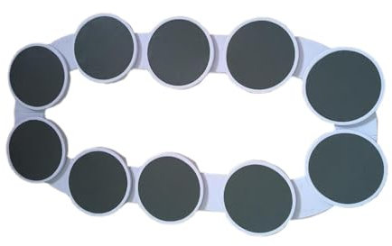 DimyFew Bandeja Giratoria para Mesa de Comedor, Plato Giratorio Portátil para Servir Alimentos para La Cocina del Hogar