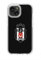 Gök-Türk Weiche Silikonhülle Hülle Besiktas BJK für iPhone 14, 14 Pro Max, 15, 15 Pro, 15 Pro Max,16, 16 Pro, 16 Pro Max - schwarz (15)
