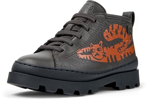 Camper Unisex Children's Brutus K900370 Lace Up Bootie