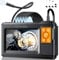 Endoskopkamera mit Licht Ferdiiz, 1080P HD Inspektionskamera mit 4,3-Zoll-IPS-Bildschirm, IP67 wasserdichte Rohrkamera, 8 Einstellbare LED-Kanalkamera - 5M