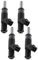 Auto Einspritzdüse Für B&MW 116i 118i 120i E87 2003-2011 316i 318i E46 2001-2005 X3 E83 Z4 E85 2005-2009 Kraftstoff-Benzin-Einspritzdüse 7506158 13537506158
