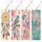 JSRQT 4 Stück Blumen Vögel Diamant Malerei Lesezeichen Kits,5D Diamant Painting Bookmark mit Quasten,DIY Traumfänger Buchmarken für Kunsthandwerk Geschenk