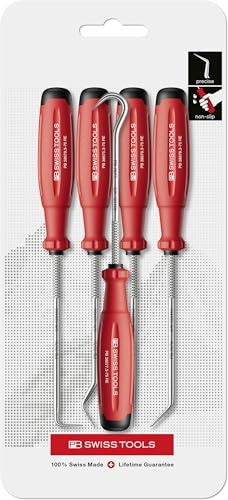 PB Swiss Tools SwissGrip Evo Pick Tool Werkzeug Set, 38684.CN | 100% Swiss Made | Lifetime Guarantee | Für professionelles Arbeiten in Industrie & Handwerk