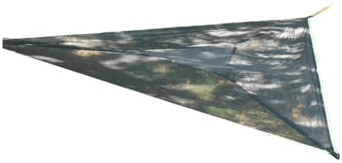 Heavy Duty Triangle Hammock - 2 Person Camping Hammock with Tree Suspension - Portable Mesh Hammock for Outdoor Adventure | Anti-Slip Design for Adults & Families (60G mesh Black 280 * 280 * 280)