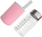 Microwave Friendly Portable Glass Bottle 350ml Capacity Temperature Resistant Construction for Hot Cold Beverages Microwave Safe Glass Bottle