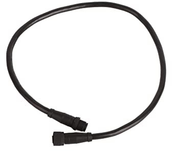 Dilwe Cavo NMEA 2000 Accessori GPS per Cavi di Rete N2K Accessori GPS 0,5 M 5pin ABS IP67 Impermeabile con Cavo Dorsale per Lowrance Simrad B&G Navico Networks