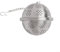 Colino da tè a sfera con catena per infusione di tè e spezie (XL)