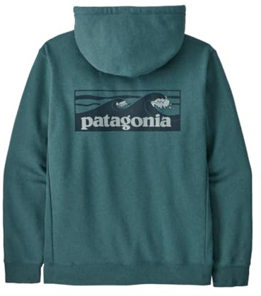 Patagonia Felpa con Cappuccio da Uomo con Logo Uprisal