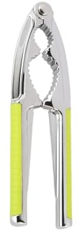 Casse Noix Alliage De Zinc Casse Noisette TrèS Efficace Et ProtèGe Les Noix PoignéE Ergonomique Pince Cuisine Pour Les Noix Et Les Noisettes Vert