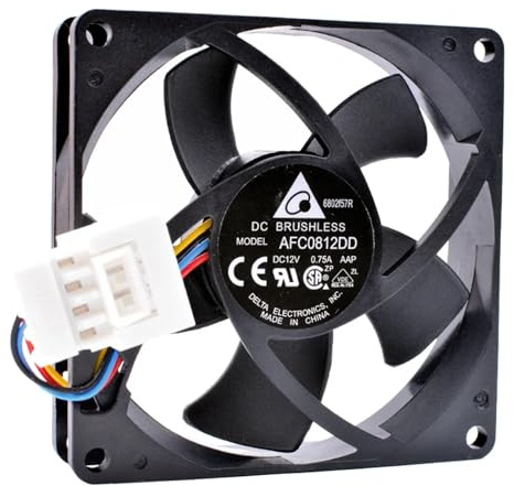 AFC0812DD 8cm 80mm 12V 0.75A Double ball bearing large air volume server cooling fan