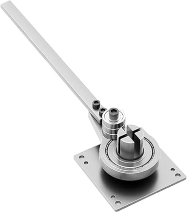 Manuelle Universal-Biegemaschine - Tragbare handgeführte hochbelastbare Stahlbiegemaschine,Eisenblock-Biegegerät,zum Biegen von Draht, Kupfer, Eisen, Aluminium, Blechen für Industrie