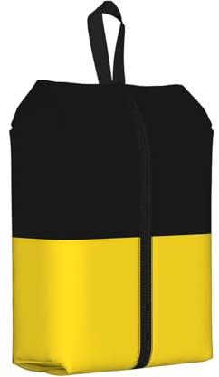 Baden-Württemberg Flagge Schuhtasche für Reisen - wasserdichter Schuh-Organizer für Koffer - 3 in 1 Aufbewahrungstasche für Gym Trainer