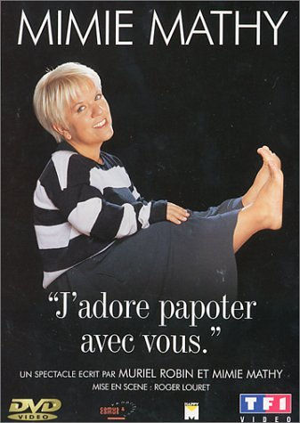 Mimie Mathy : J'adore papoter avec vous [FR Import]