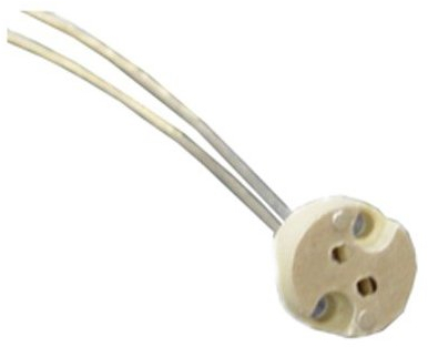 Fassung HALOGEN für G4-GY6.35 Kabel L:15cm