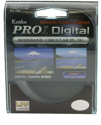 Kenko Pro 1 Digital DMC Circular Polfilter 72mm inkl. Pro Lens Cap