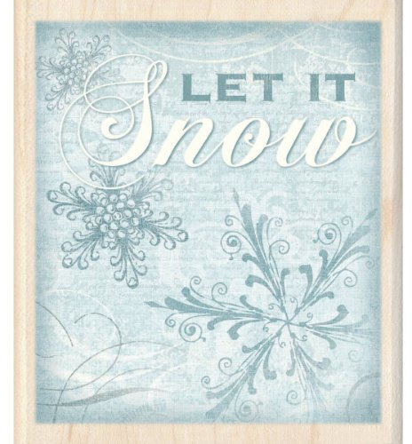 Inkadinkado Holz Stempel, Winter Collage
