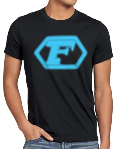 style3 Future T-Shirt Herren Anime