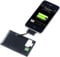 PEARL Notfall Akku: Notfall-Powerbank im Kreditkartenformat für iPhone 3G/3GS/4/4s (Power Bank iPhone, iOS-Powerbank, Mini)