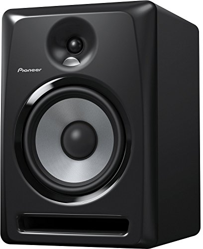 Pioneer S DJ80X Monitor Attivo 8 pollici - 1 pollice a 2 Vie Nero 160W