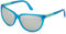 Porsche Design Sonnenbrille P8588 E 61 13 135 Cateye Sonnenbrille 61, Blau