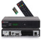 RED OPTICUM AX 300 Plus Sat Receiver I Digitaler Satelliten-Receiver HD - DVB-S2 - HDMI - SCART - USB 2.0 - Coaxial Audio I 12V Netzteil ideal für Camping I Receiver für Satellitenschüssel Schwarz