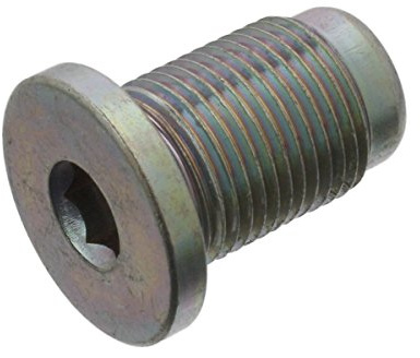 FEBI BILSTEIN Vite di chiusura, vaschetta dell'olio 37940 | Compatibile con: ALFA ROMEO 147, 156, 156 Sportwagon, 159, 159 Sportwagon, 166, BRERA, GT, GTV, SPIDER, FIAT BARCHETTA, BRAVA