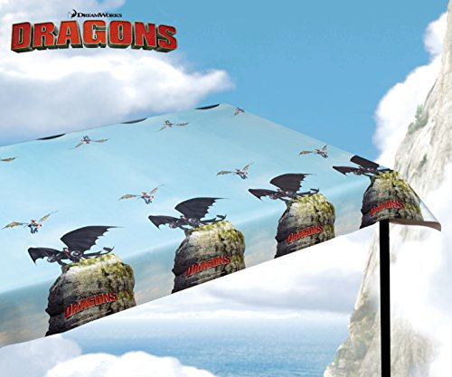 lively moments Tischtuch Dragons