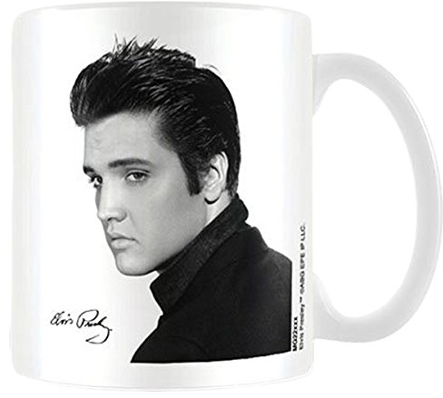empireposter Elvis Presley - Portrait - Keramik Tasse - Größe Ø8,5 H9,5cm