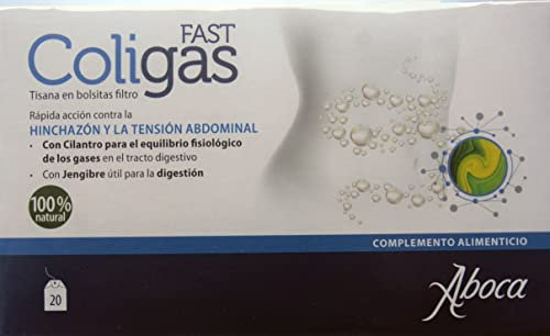 ABOCA - Coligas RÁPIDO té de hierbas 20 filtros