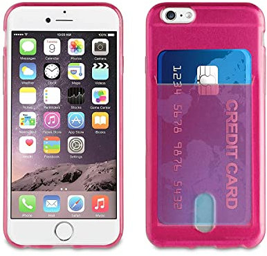 MUVITLIFE Coque Rose Fluo: Apple IPHONE 6/6S/7/8