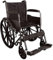 Reliance Medical Silla de Ruedas Autopropulsable Ligera y Cómoda para Adultos, Discapacitados y Usuarios Bariátricos, Silla de Ruedas Portátil, 90 cm x 46 cm x 42 cm