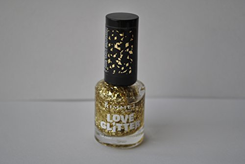Rimmel Love Glitter Smalto Unghie 8ml - 030 Queen of Bling