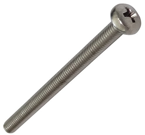 AERZETIX - C18368-20 x Bolzen - Linsenkopfschrauben - Zylinderkopfschrauben - M3x40mm - DIN7985 - Edelstahl A2 - Fußabdruck PH1 kreuzförmig