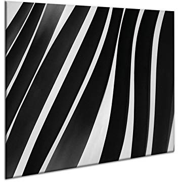 Ceramic Induction Hob Protector Cover 60 cm x 52 cm | Kitchen Wall Splashback | Large Chopping Board | Universal Tempered Glass Panel | Worktop Saver | Food Preparation | Sink Cover | by semUp