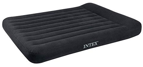 Intex Dura Beam Standard Pillow Rest Classic Airbed with Internal Pump