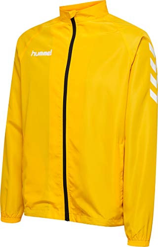 hummel Herren Jacke CORE Micro Zip, Sports Gelb, S, 203441-5001