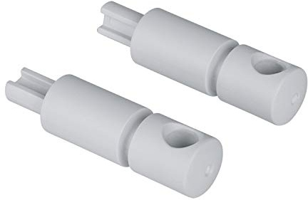 GROHE Stoßdämpfer, für Bau Keramik WC-Sitz mit Soft Close, links und rechts, weiß (49528000)