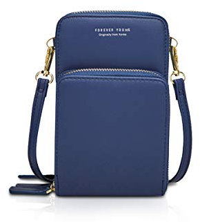 NICOLE&DORIS Petite Bandoulière Sac À Bandoulière Femme Cuir Bourse Sac À Main Filles Portefeuille Téléphone Portable Sacs À Main Sac Passeport