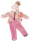 Götz 3403090 Winter-Kombination Blooms - Puppenbekleidung Gr. XL - 3-teiliges Bekleidungs- und Zubehörset für Stehpuppen 45-50 cm