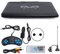 Lantro JS Lettore portatile EVD funzione TV lettore DVD 13,9 pollici, widescreen 16: 9 per AVI/EVD/DVD/SVCD (European Regulations)