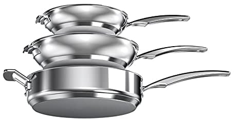 Cuisinart N91-11 Smartnest® Stainless Steel 11-pc Set