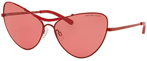 Michael Kors MK9032-121284 Sunglasses TOKYO Shiny crimson w/Crimson solid 61mm