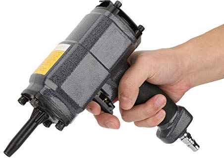Professioneller Luftstanzer-Nagler/Nagelentferner/Nagelabzieher, Pneumatischer Nagelzieher, Wird zum Recycling und Entfernen von Nägeln, Aluminium Alloy + Steel Material