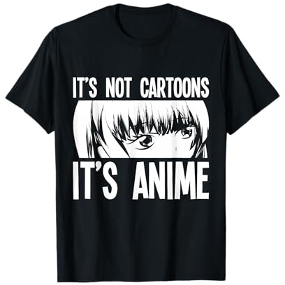 Kawaii Otaku Regalo Ragazze Ragazzi Manga Giapponese Anime Maglietta