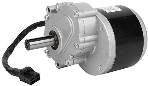75r / min MY1016z Elektrorollstühle Zubehör Bürstenmotor mit niedriger Geschwindigkeit Kleine Größe Hochzuverlässige Elektrorollstühle Bürstenmotor für Elektrorollstühle