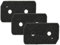vhbw 3x Schaumstofffilter kompatibel mit Bosch HomeProfessional Exclusiv WTYH7792NL/03 Wäschetrockner - Ersatzfilter-Set