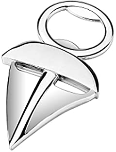 ARFUKA Bottle Opener Metal Sailboat Shaped Soda Beer Bottle Opener Beverage Bottle Opener Bar Kitchen Tool Gift for Wedding Christmas Birthday Silver