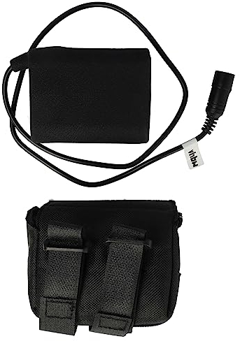 vhbw Akkupack für Fahrradlampen (7800 mAh, 8,4 V, Li-Ion), wasserabweisendes Gewebe